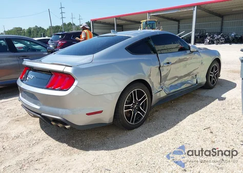 2021 Ford Mustang Gt Fastback from USA, damaged, VIN 1FA6P8CF6M5156594